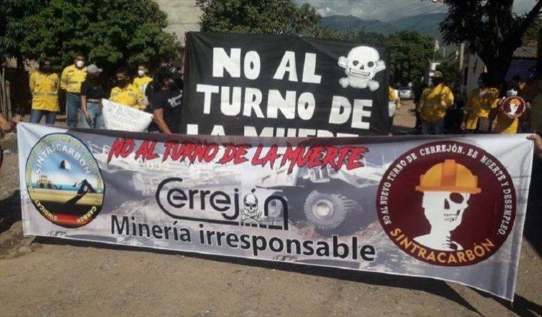 Colombia: huelga minera, extractivismo y violencia